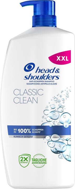 Actual product image Head & Shoulders Anti-Schuppen (1000 ml, Liquid shampoo)