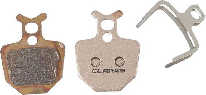 Actual product image Clarks Disc Brake Pads Sintered Disc Pads Formula ORO (Sintered metal)