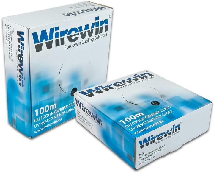 Produktbild Lightwin Netzwerkkabel (F/UTP, CAT5e, 100 m)
