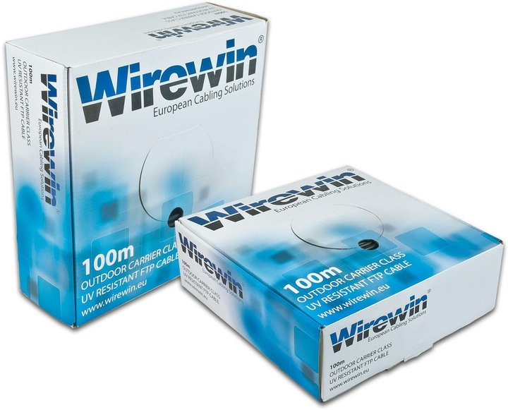 Produktbild Wirewin Netzwerkkabel (F/UTP, CAT5e, 100 m)