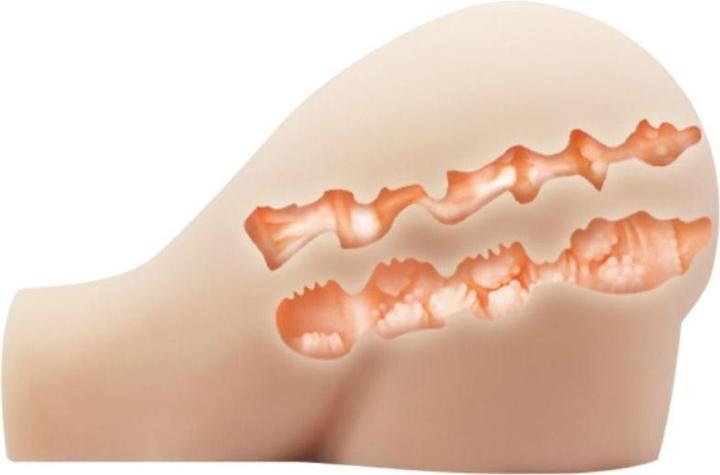Actual product image Crazy Bull Vibrating Pussy & Ass
