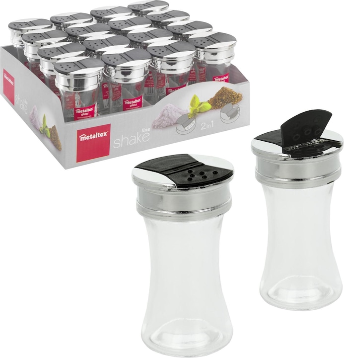 Image du produit Metaltex Pot à épices (Différentes épices)