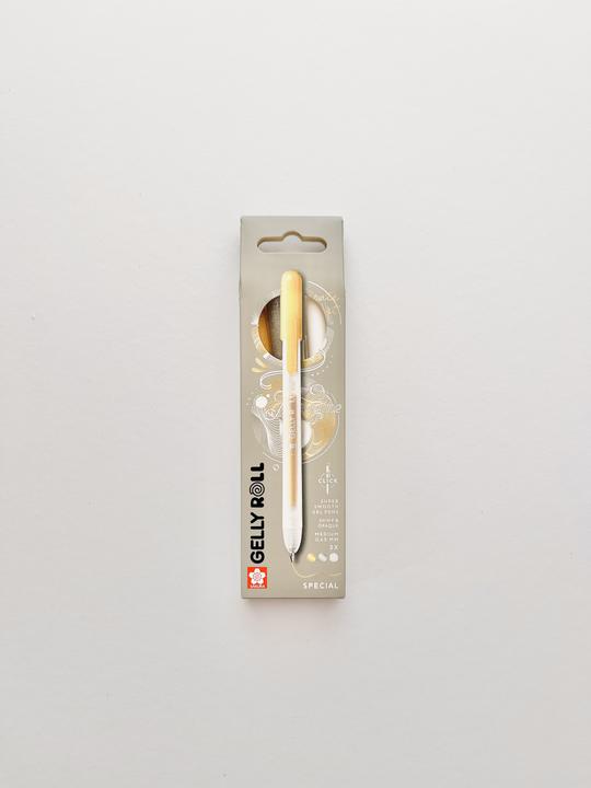 Immagine prodotto Sakura Roller Gelly Clicker (Argento, Bianco, Oro, 3x)