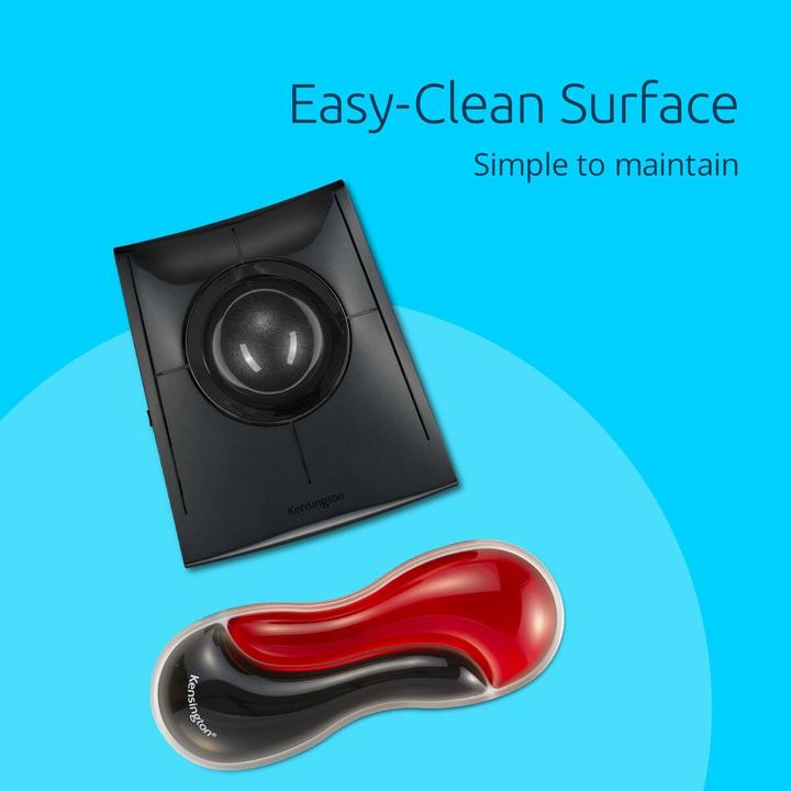 Produktbild Kensington Slim Duo Gel Mouse Wrist Red, Slim