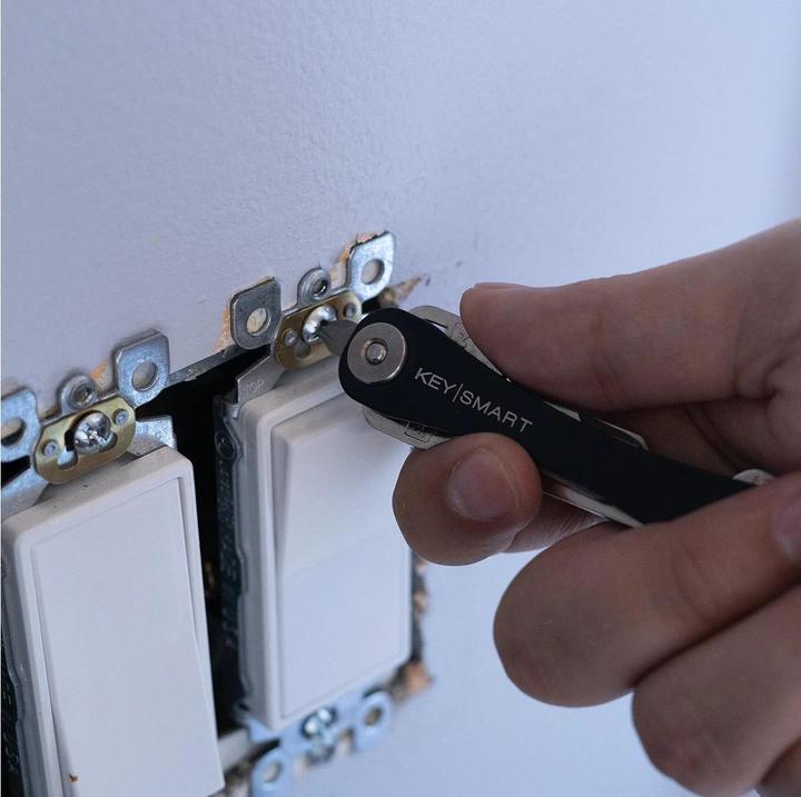 Produktbild Key Smart Zubehör Kompakter Schraubenzieher & Box Cutter (5 Funktionen)