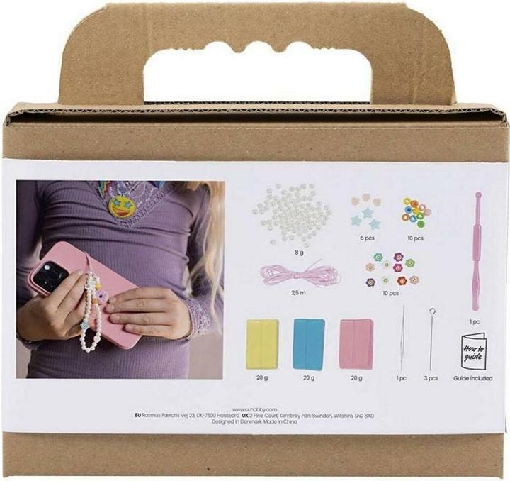 Produktbild Creativ Company Mini Craft Kit Modelling - Mobile charm - assorted colours (977850)