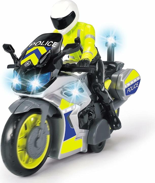 Actual product image Dickie police bike