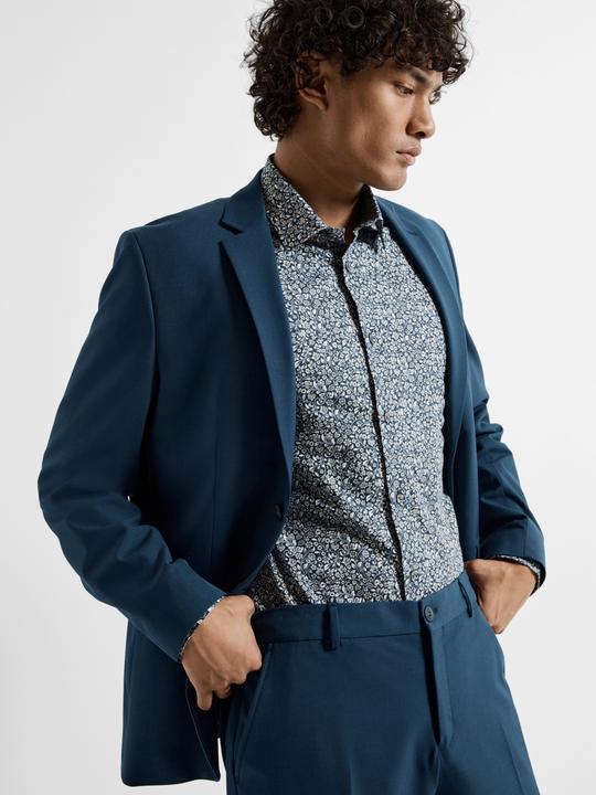 Produktbild Selected Gemustertes Hemd (L)