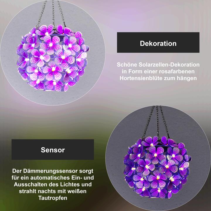 Produktbild Star Trading Hortensia (IP44)