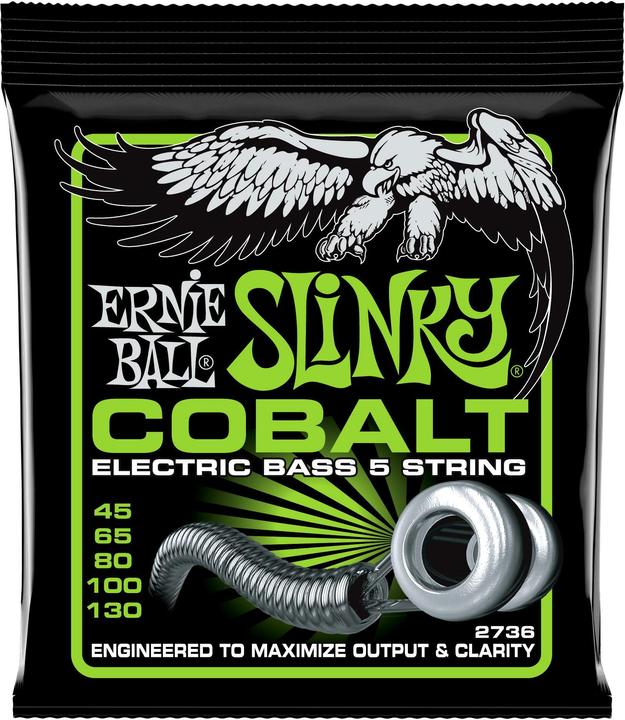 Produktbild Ernie Ball Slinky Regular (5x, E-Bass)
