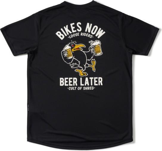 Actual product image Loose Riders Drinky Crow (M)