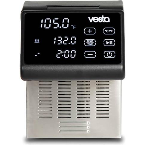 Vestax VST SV91 Precision Imersa Pro Sous Vide Cooker pieghevole, Vaporiera + Cuociriso