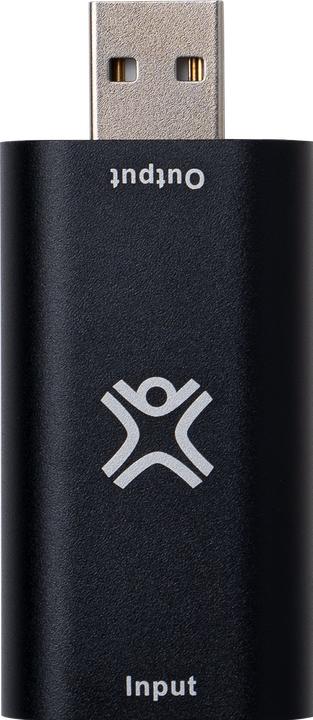 Immagine prodotto XtremeMac Adattatore USB-A versus HDMI F - Plug and play - Affichage vidéo HDMI 4K*2K @ 30Hz - Noire (USB 2.0)