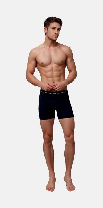Produktbild Björn Borg Cotton Stretch Boxer Trunks 3P (M, 3er Pack)