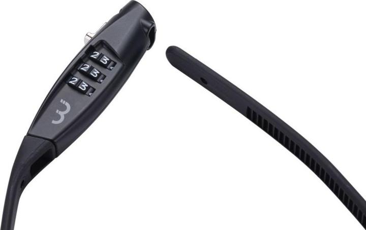 Actual product image BBB Zip-Ty combination lock (45 cm)