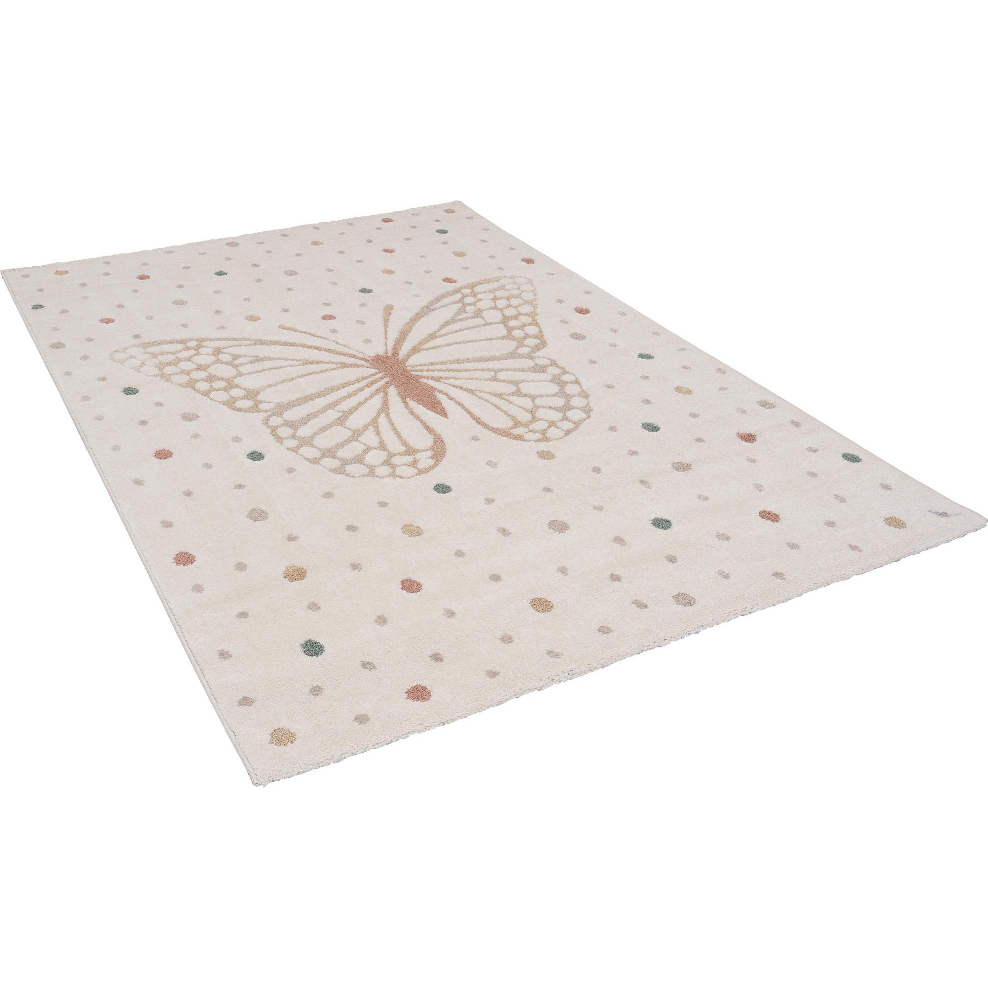 Pergamon, Spielteppich + Spielmatte, Kinder Teppich Happy Kids (140 x 200 cm)