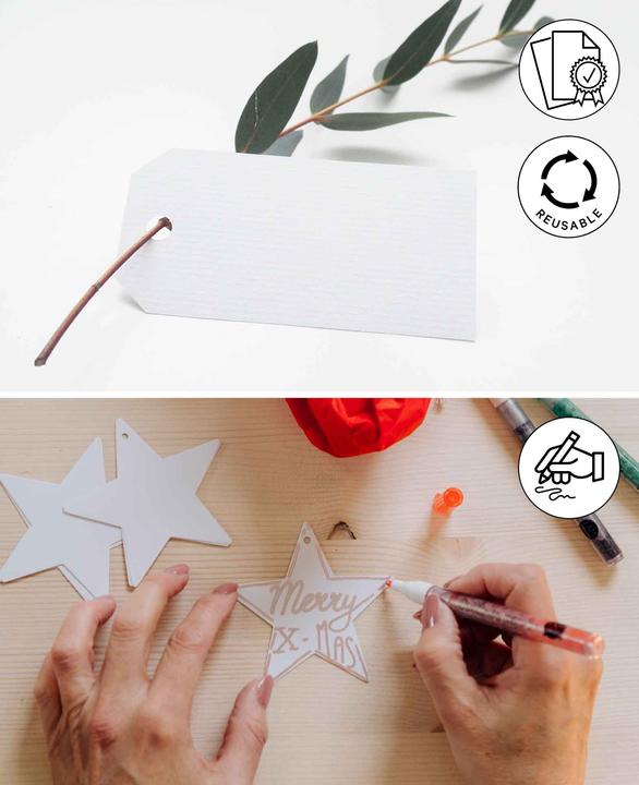 Actual product image I Am Creative Gift tag (40x)