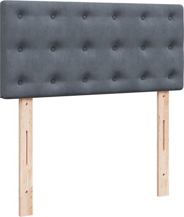 Actual product image vidaXL Boxspringbett (90 x 200 cm)