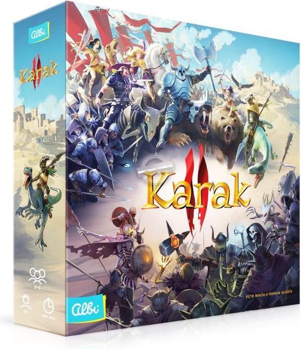 Produktbild Kosmos Karak 2 (Deutsch, 2 - 5 Spieler)