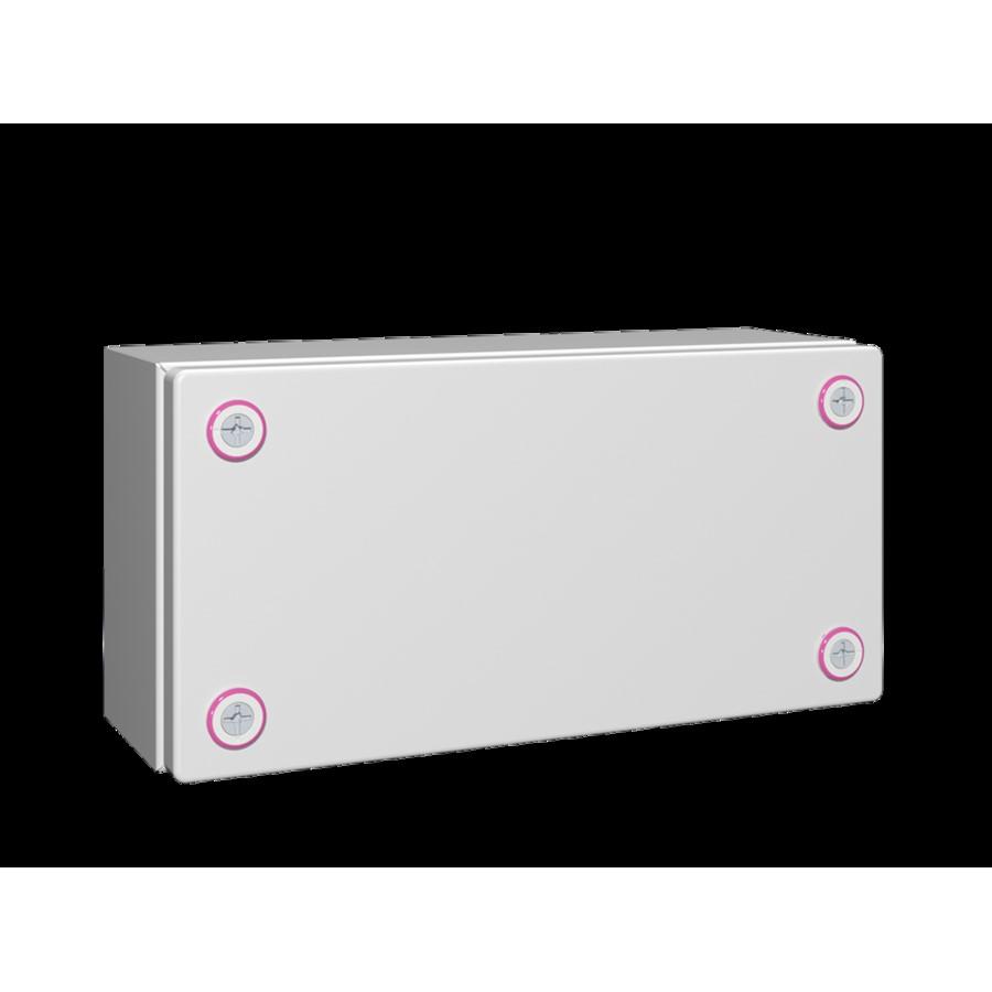 Thumbnail - Rittal Klemmenkasten KX ohne Flanschplatte 300x150x120mm, Elektronikzubehör + Gehäuse, Grau