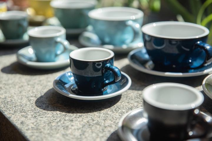 Actual product image Sellmer 80ml espresso cup (nachthimmel/night sky), Egg (80 ml)