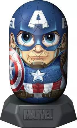 Actual product image Ravensburger Hylkies Marvel Heroes Captain America Sammelfigur (54 pieces)