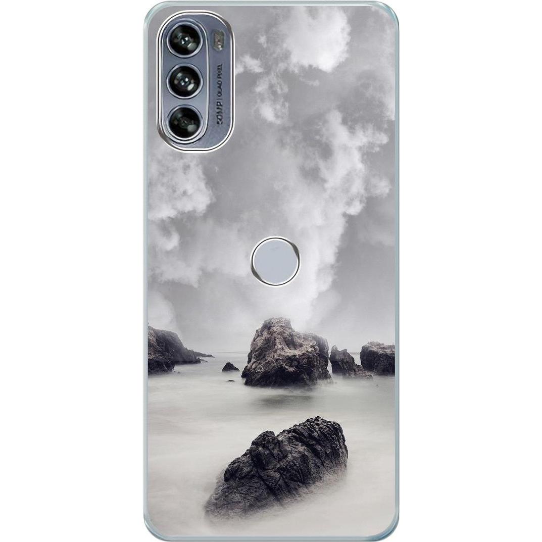 König Design Hülle Handy Schutz für Motorola Edge 30 Pro Case Cover Tasche Bumper Etuis TPU (Motorola Moto Edge 30 Pro),...