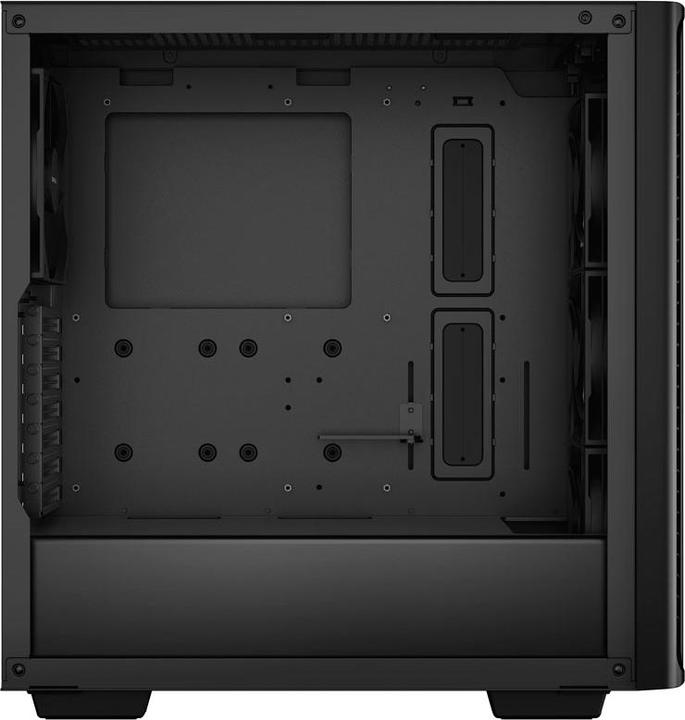 Actual product image Deepcool MID-TOWER HOUSING CK560 Side Window, Black, Mid-Tower, Power Supply Included in Faith No. (ATX, mATX, E-ATX, Mini-ATX)