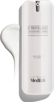 Medik8 r-Retinoate Tag & Nacht Augenserum mit Hyaluronsäure 50ml