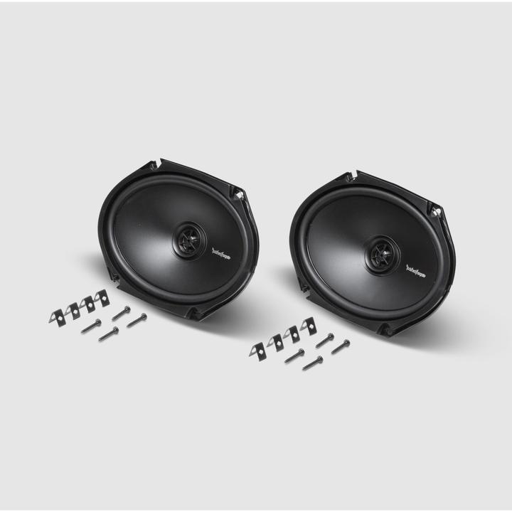 Rockford Fosgate Prime R168X2 2-Way 6x8" Speaker (55 W, 15.24 cm)