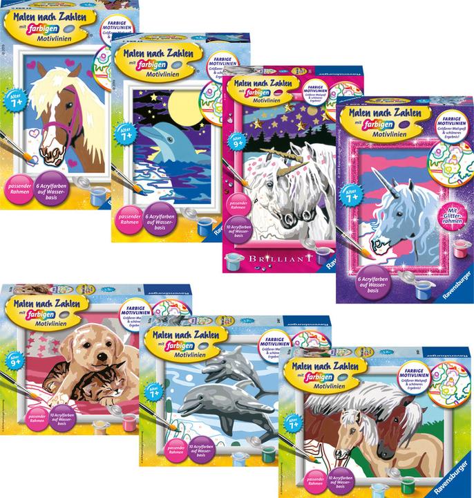 Actual product image Ravensburger Loving mare