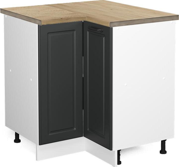 Produktbild Vicco Eckunterschrank R-Line (75.5 x 60 x 81.5 cm)