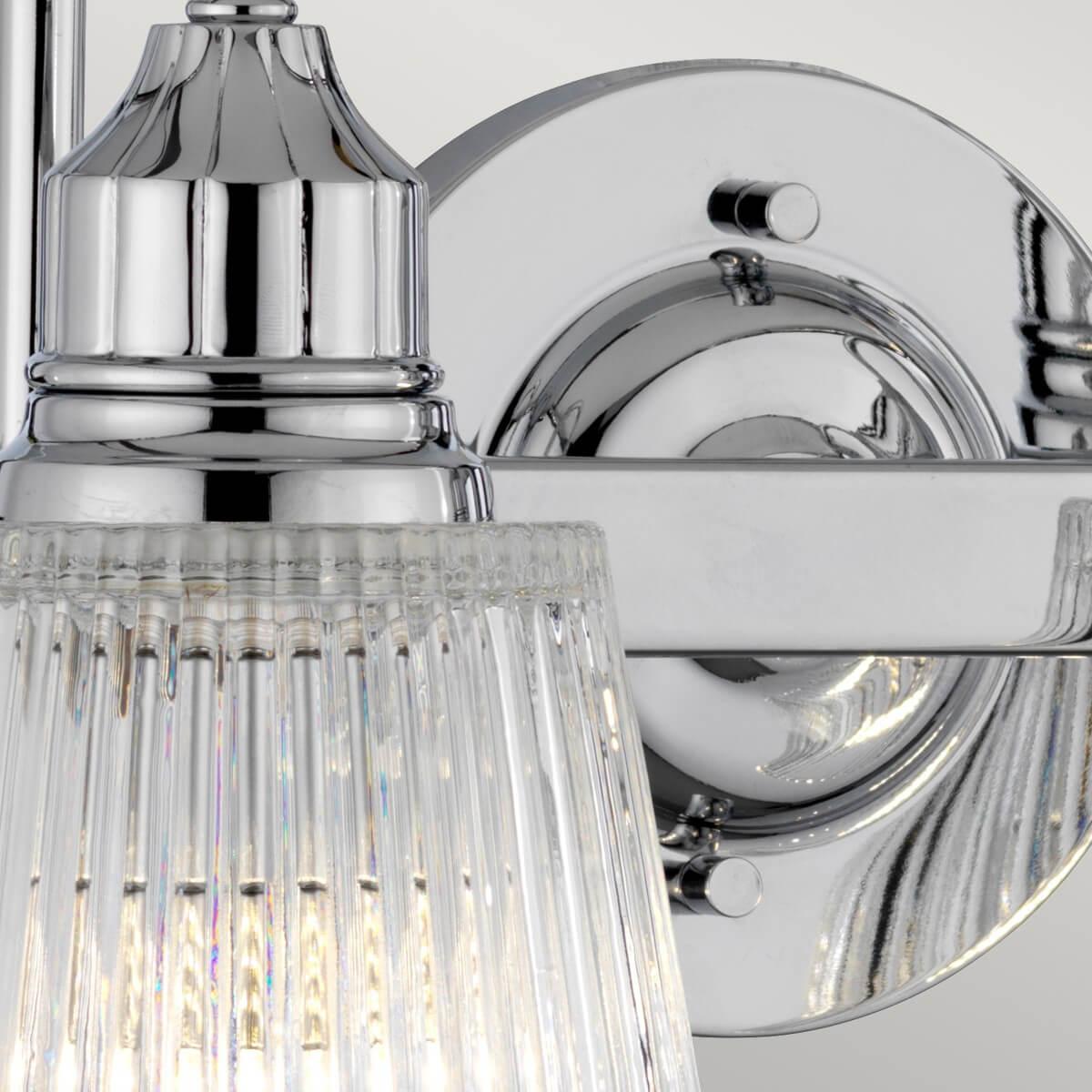 Thumbnail - Elstead Lighting, Wandleuchte + Deckenleuchte, Addison LED Wandleuchte G9 2-fach Poliertes Chrom Klar IP44 (600 lm, G9)