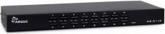Actual product image Intertech 16-Port KVM Switch, 16 x, USB, VGA