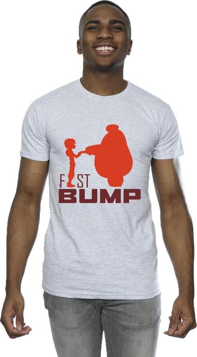 Produktbild Disney Big Hero 6 Baymax Fist Bump Cutout TShirt (S)