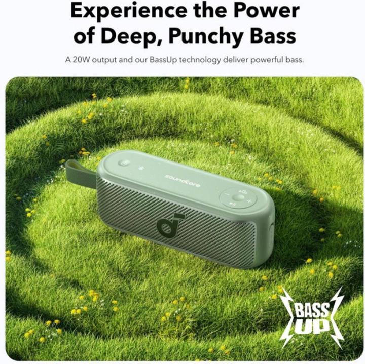 Actual product image soundcore Bluetooth speaker Motion 100 blue (12 h)