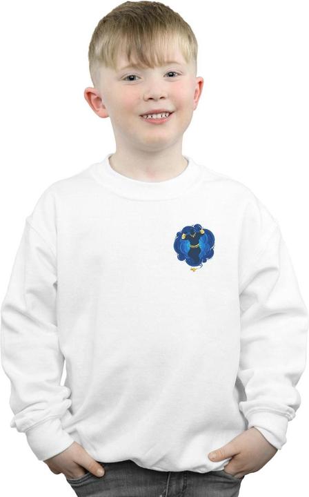 Produktbild Disney Jungen Aladdin Film Genie Brust Print Sweatshirt (152, 158)