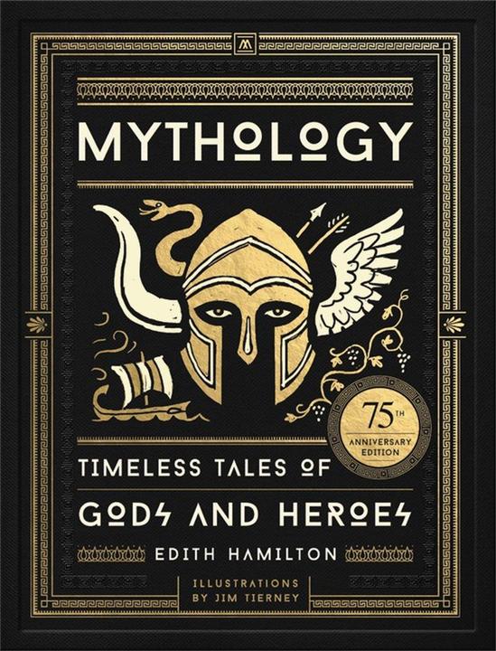 Image du produit Mythology (Anglais, Edith Hamilton, 2017)