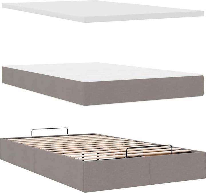 Produktbild vidaXL Ottoman-Bett (120 x 190 cm)