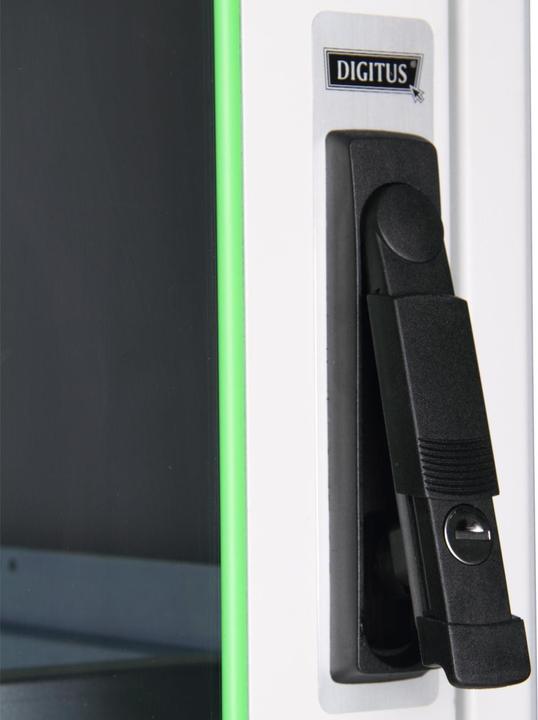 Produktbild Assmann DIGITUS 26HE 19zoll freistehender Netzwerkschrank 1300x600x800 mm Farbe Grau RAL 7035 (26 HE, 19 Zoll Rack)