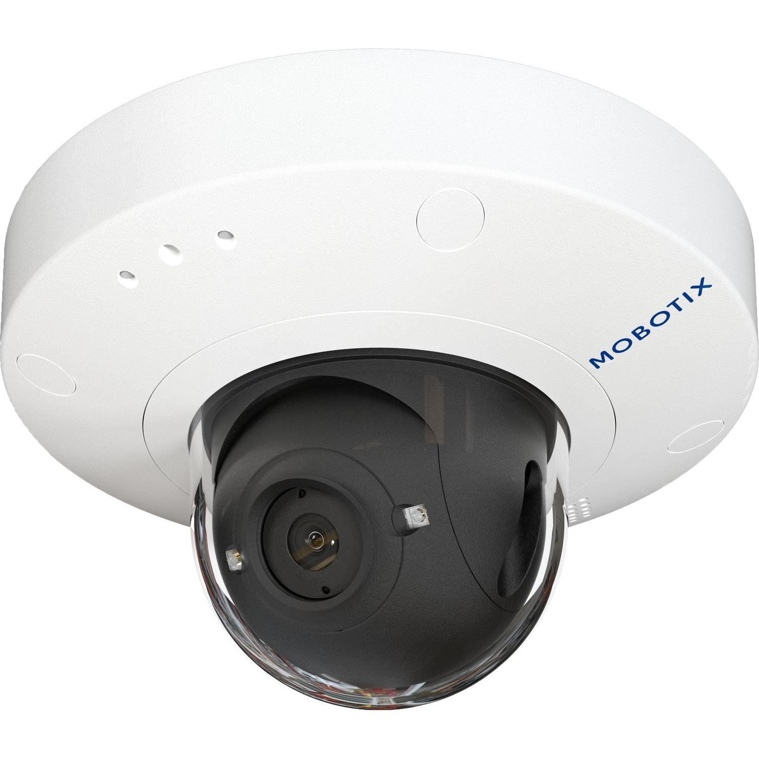 Mobotix Ethernet camera / IP Cam (2688 x 1512 Pixels), Netzwerkkamera, Weiss