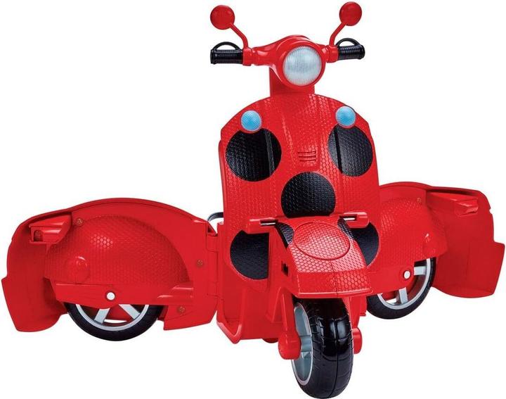 Image du produit Bandai Scooter Miraculous Ladybug avec poupée