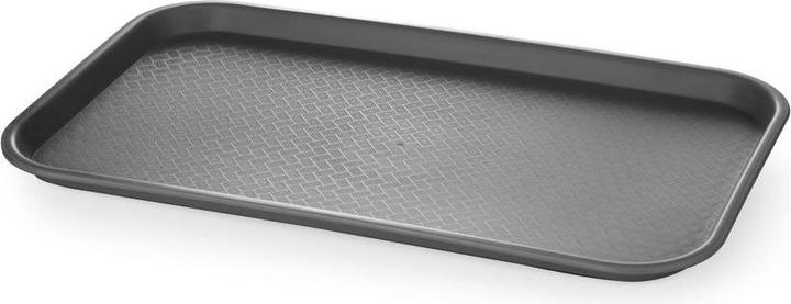 Produktbild AmerBox Fast-Food-Tablett GN 1/1 Polypropylen,, GN 1/1, Braun, 530x325x(H)20mm