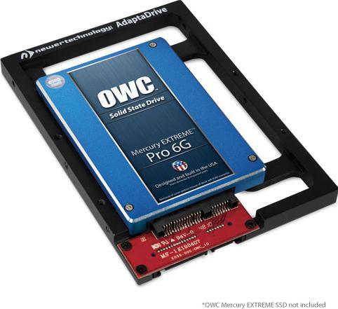 Produktbild Newertech Newer Technology AdaptaDrive - Laufwerksschachtadapter - 3,5" auf 2,5" (8.9 cm t