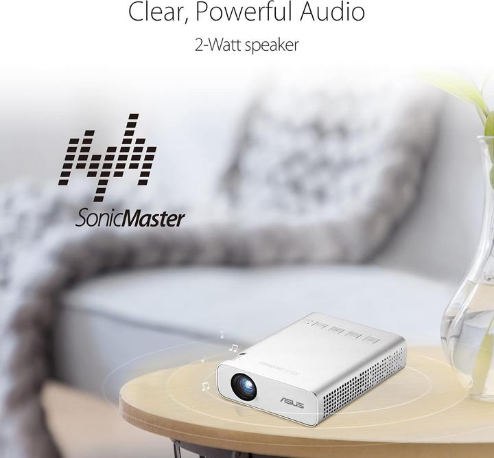 Actual product image ASUS ZenBeam E1R (WVGA, 200 lm, 1.2:1)