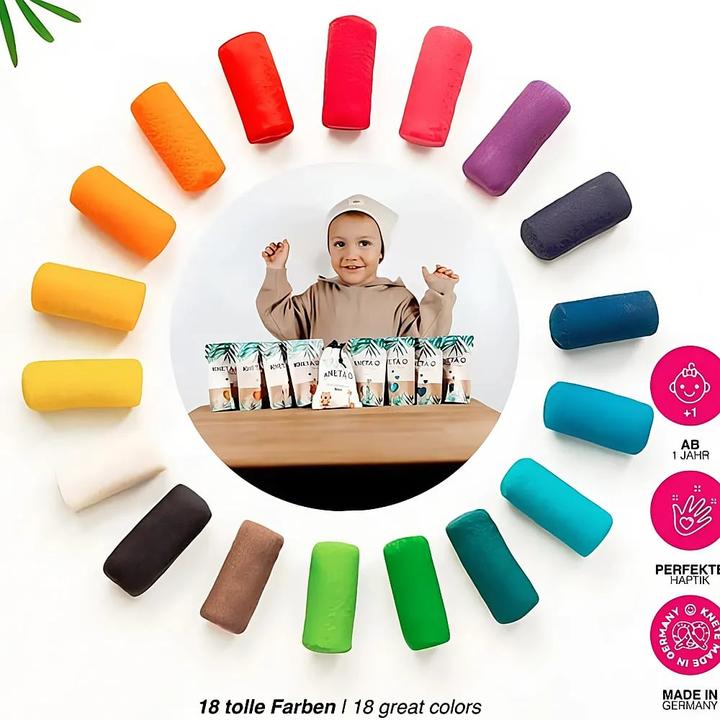 Produktbild Knetä Set