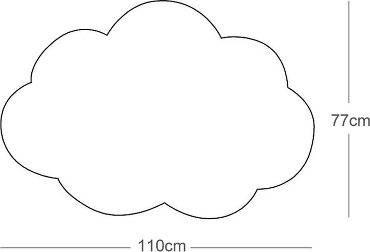 Image du produit Buokids Plafonnier Nube grand