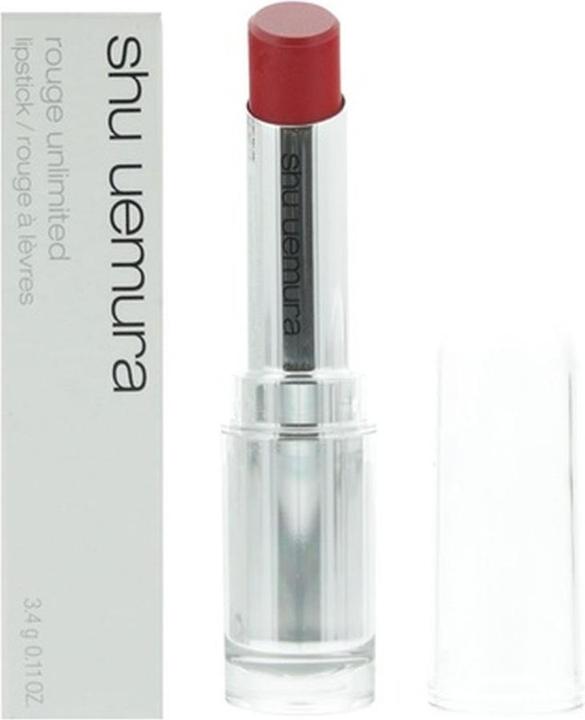 Produktbild Shu Uemura Rouge Unlimited Lippenstift 3.4g RD 142 (RD 142)