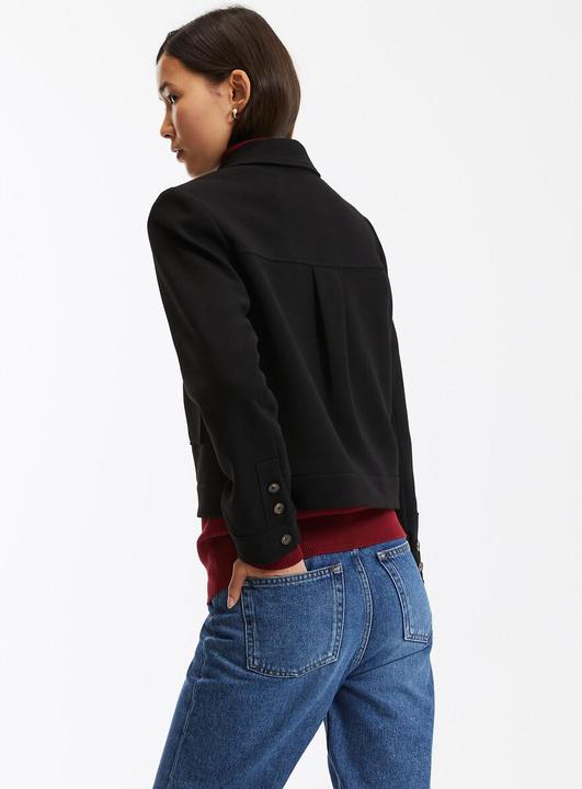 Produktbild La Redoute Collections Kurze Oversize-Jacke mit Knopfleiste (32)