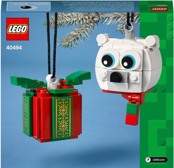 Produktbild LEGO Eisbär und Geschenk (40494)
